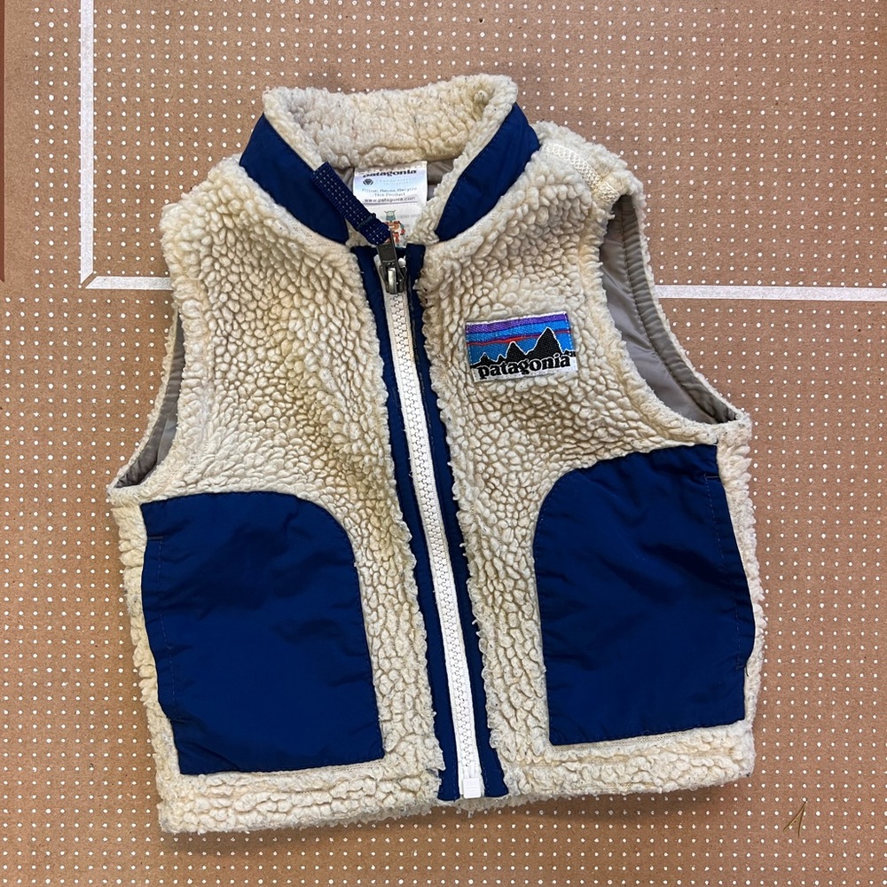 Patagonia Retro x vest 6M